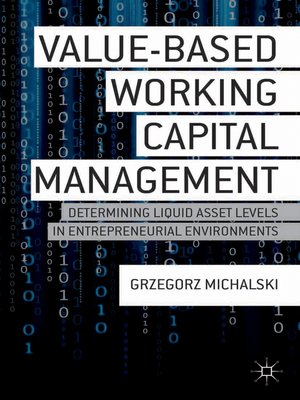 cover image of Value-Based Working Capital Management